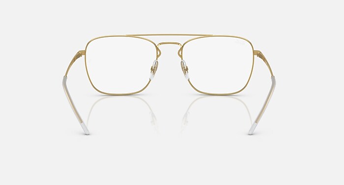 RB3588 TRANSITIONS® Sunglasses in Black On Gold and Clear/Blue 