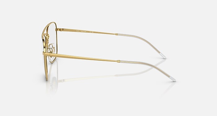 RB3588 TRANSITIONS® Sunglasses in Black On Gold and Clear/Blue 