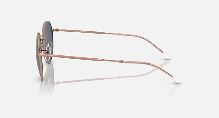 JACK ROSE GOLD RB3565 9202R5 55-20