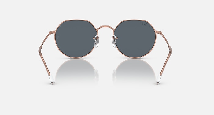 JACK ROSE GOLD RB3565 9202R5 55-20