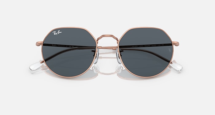 JACK ROSE GOLD RB3565 9202R5 55-20