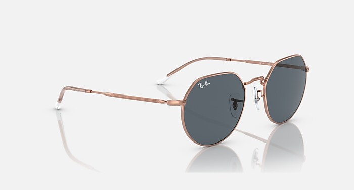 COPY - Rayban sunglasses in rose gold Sunglasses Ray-Ban RBR0101S Aviator Reverse | Free Shipping  main image 2