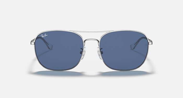 カピバラRay-Ban サングラス ブラック 0RB3613D RB3613D Sunglasses in Arista Gold and Dark Green - RB3613D