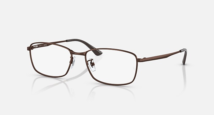 Ray-Ban サングラス ブラウンレンズ シルバーフレーム rayb01-f0531-amz-lbr-m01.jpg