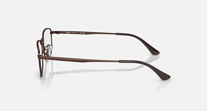 Ray-Ban　眼鏡 レイバン公式ストア】 Ray-Ban® RB8775 OPTICS メガネ | ブラウン