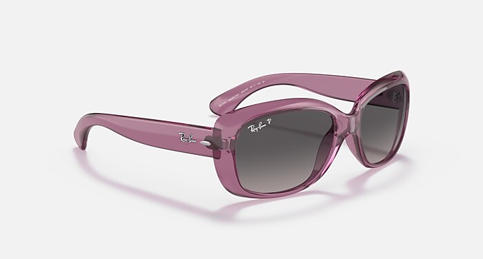 Ray-Ban Purple Sunglasses Fashion Accessories Mirrored Polarized Jackie Ohh II Ray Ban Jackie Ohh Ii Sunglasses for Sale up to 90% Off  main image 3