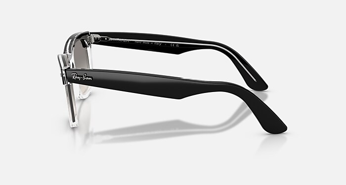 Ray-Ban  スマートグラス Wayfarer 楽天市場】Ray-Ban Meta Wayfarer AI サングラス グラディエント