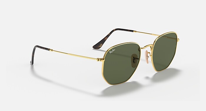 レイバン公式ストア】 Ray-Ban® HEXAGONAL FLAT LENSES サングラス 