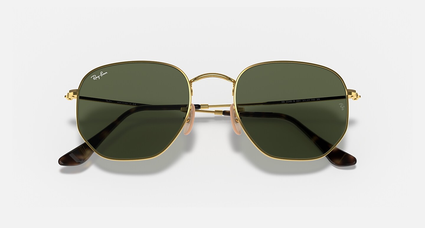 HEXAGONAL FLAT LENSES RB3548N 001 51-21