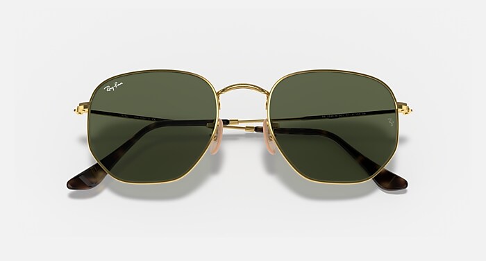 HEXAGONAL FLAT LENSES RB3548N 001/58 51-21