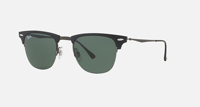 CLUBMASTER LIGHT RAY Sunglasses in Black and G-15 Green  display picture 1