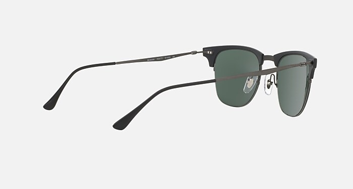 CLUBMASTER LIGHT RAY Sunglasses in Black and G-15 Green  display picture 1