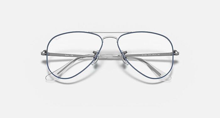 GUCCI Web Aviator Sunglasses 4282/S White Gold 176445