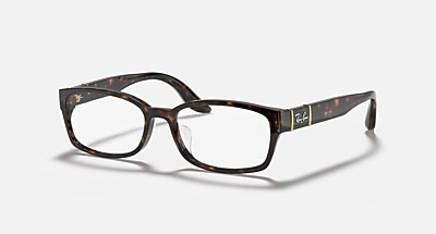 RB5198 OPTICS Eyeglasses with Tortoise Frame - RB5198 | Ray-Ban® US
