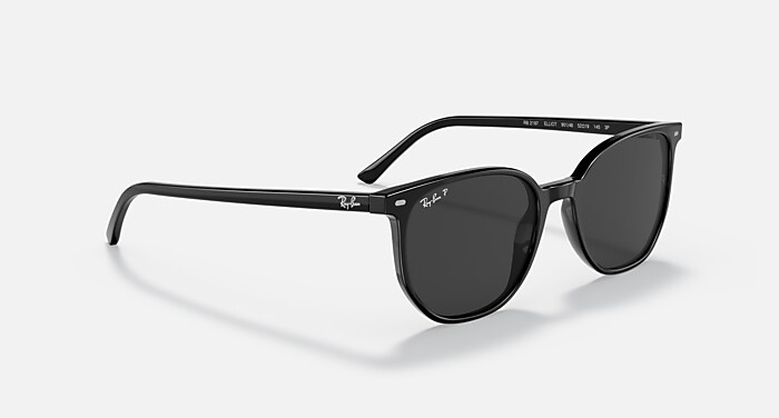ELLIOT Sunglasses in Black and Black - RB2197 | Ray-Ban® US