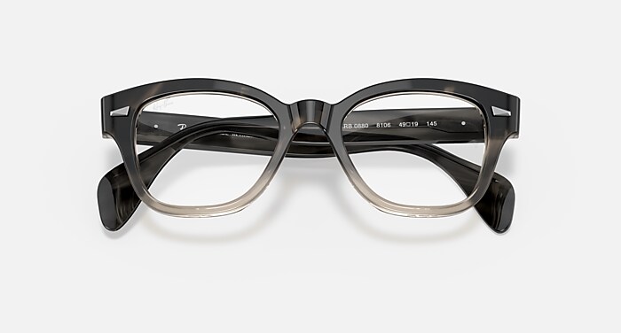 超特価激安 OPTICS RB0880 Eyeglasses RB0880 - Frame Havana Grey with 小物