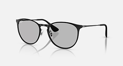 レイバン公式ストア】 Ray-Ban® ERIKA METAL サングラス | ブラック X  
