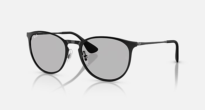 レイバン公式ストア】 Ray-Ban® ERIKA METAL サングラス | ブラック X 