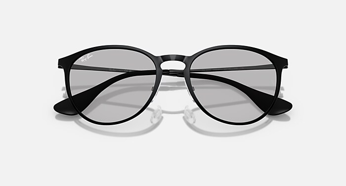 レイバン公式ストア】 Ray-Ban® ERIKA METAL サングラス | ブラック X 