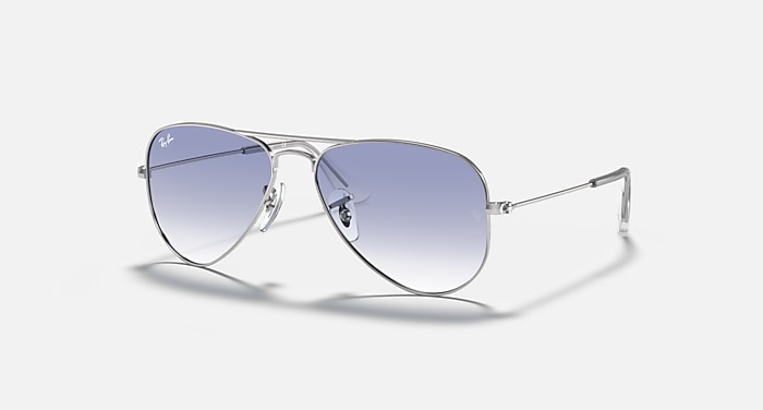 Bambini Argento Occhiali Da Sole A Specchio Riflettente Pilota - Foto 3