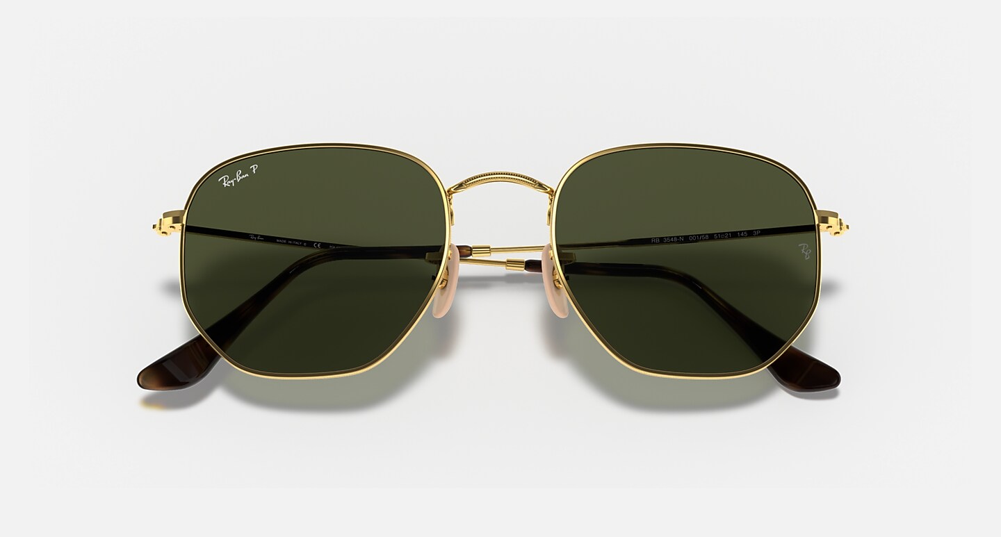 HEXAGONAL FLAT LENSES RB3548N 001/58 51-21