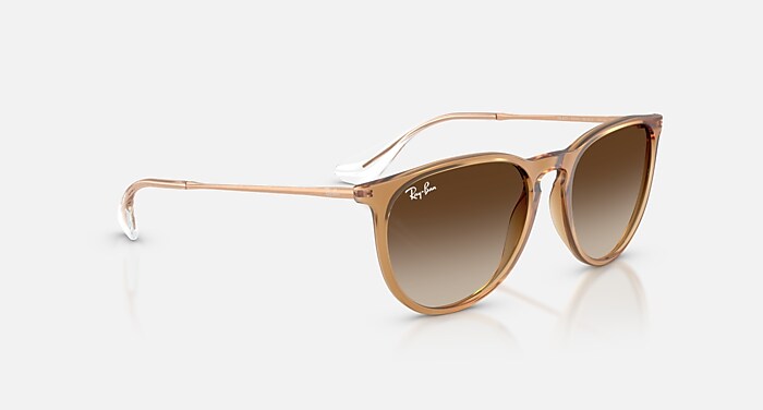 日本最大級 ERIKA CLASSIC Sunglasses in Bege Borracha and Castanho 小物
