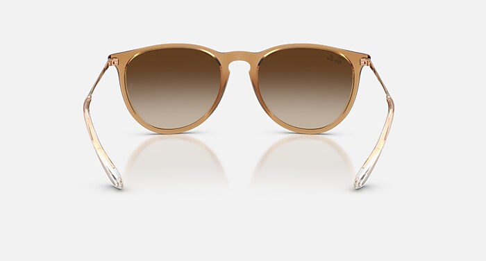 美品　Ray-Ban レイバン　サングラス　ERIKA CLASSIC　ベージュ レイバン公式ストア】 Ray-Ban® ERIKA CLASSIC サングラス