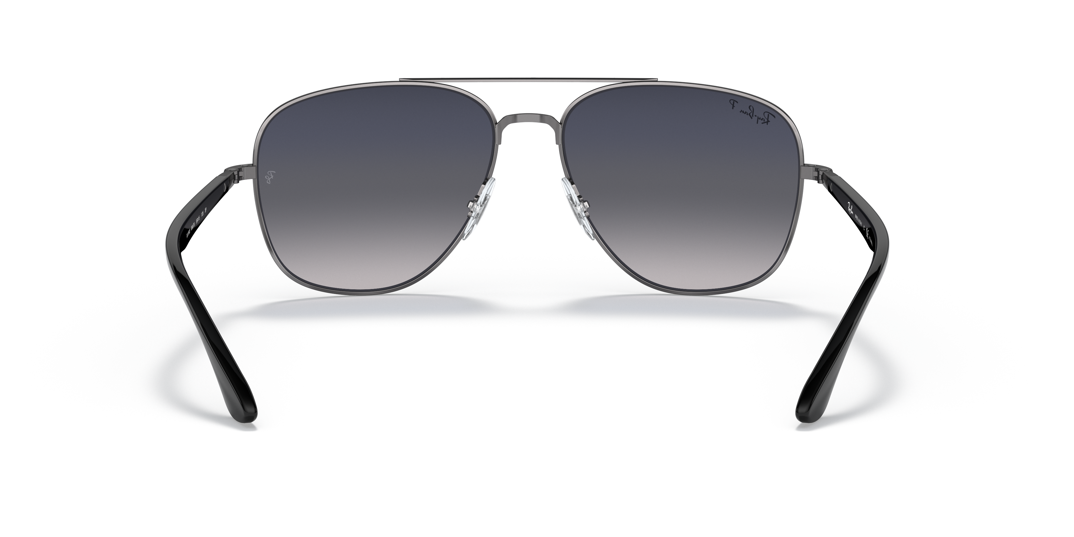 Ray-Ban Sunglasses Rb3683 Black Frame Blue Lenses