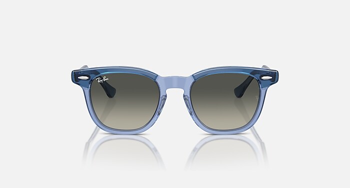 RB9098S KIDS Sunglasses in Top Violet On Transparent Violet and