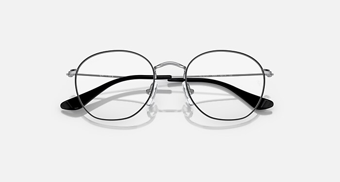 Ray Amazon.com: Ray-Ban RX8954-5757 Eyeglass Frame 48mm