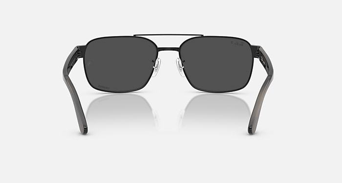 Ray-Ban Sunglasses Unisex Rb3751ch Chromance - Havana Grey Frame Grey Lenses 61-17 Polarized