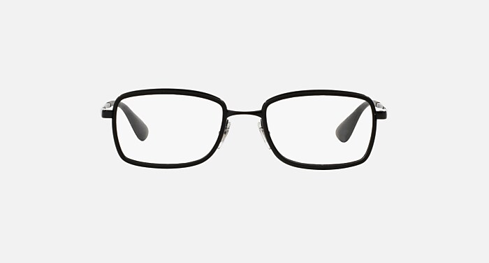 RB6336 Eyeglasses with Rubber Black Frame - RB6336 | Ray-Ban® display picture 1