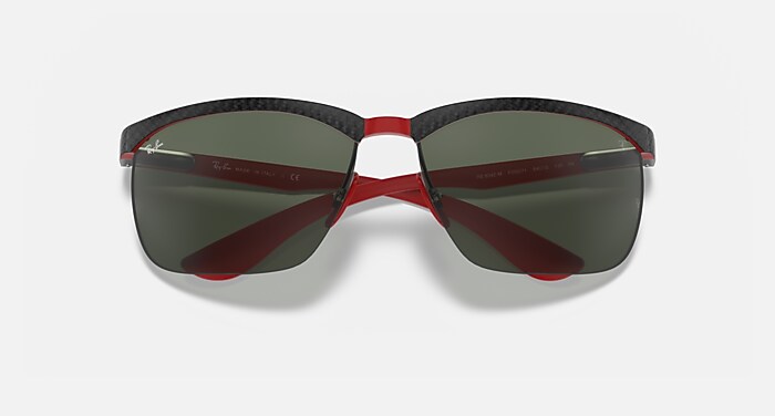 美品 RayBan × Ferrari レイバンサングラス 601S レイバン公式ストア】 Ray-Ban® SCUDERIA FERRARI MONZA LTD