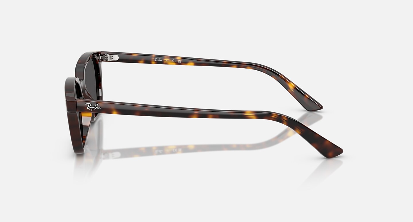 Ray-Ban Sunglasses Unisex Zaya Bio-based - Havana Frame Grey Lenses 53-19