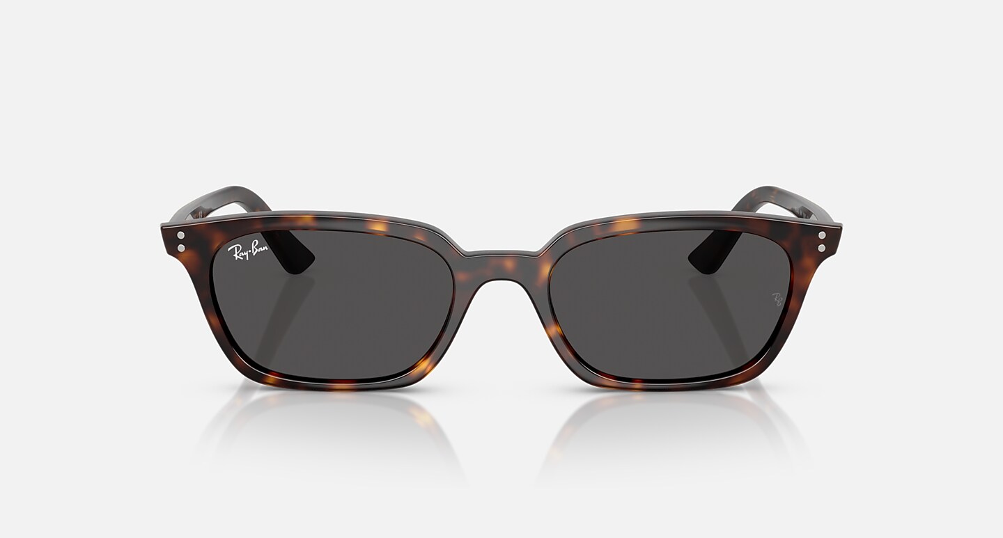 Ray-Ban Sunglasses Unisex Zaya Bio-based - Havana Frame Grey Lenses 53-19