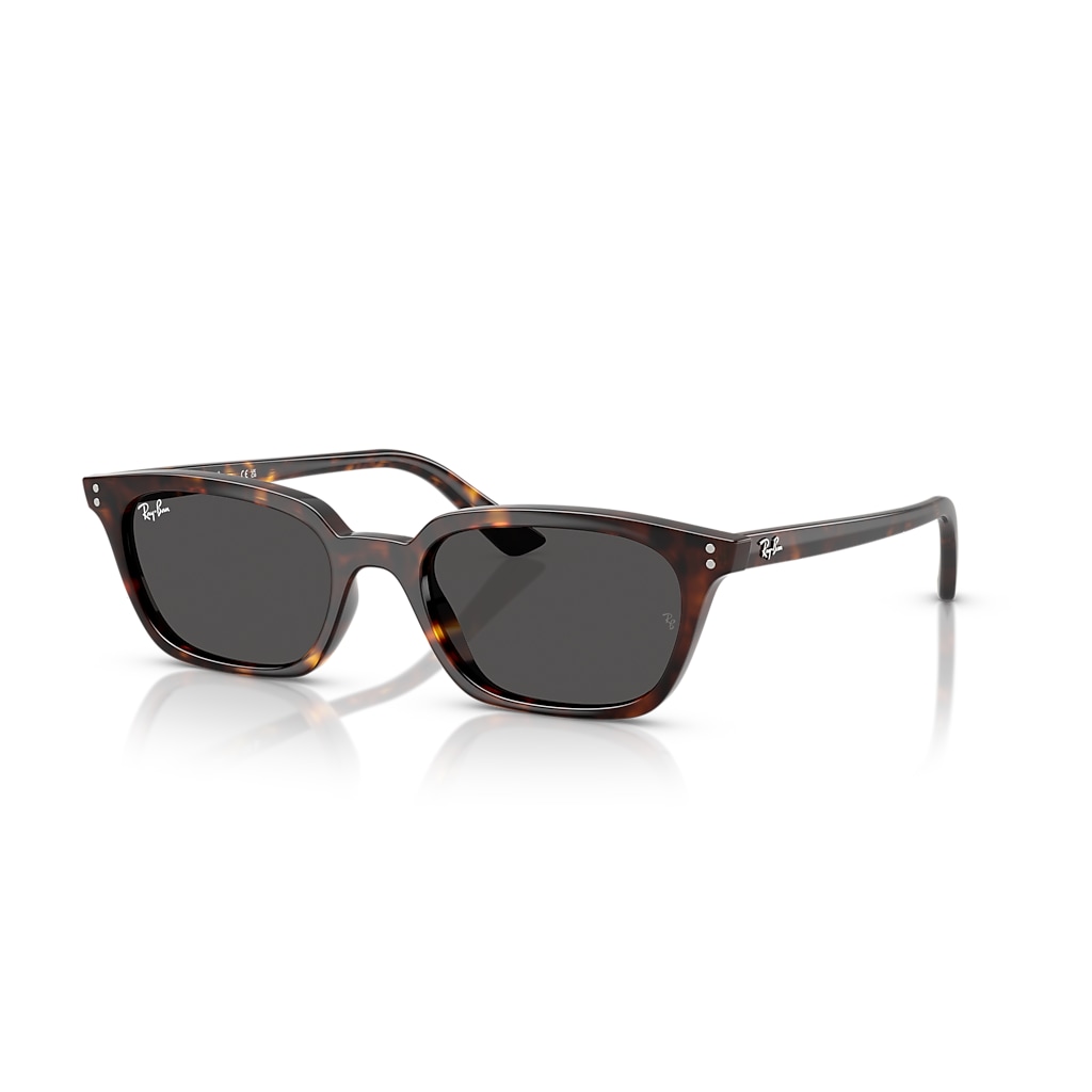 Óculos de Sol ZAYA BIO-BASED em Havana e Cinza-escuro - RB4456