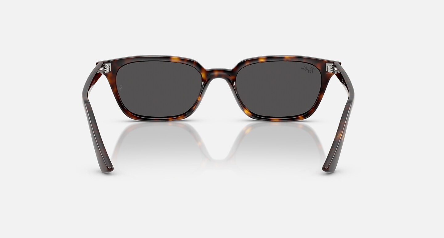 Ray-Ban Sunglasses Unisex Zaya Bio-based - Havana Frame Grey Lenses 53-19