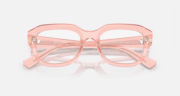 Occhiali da Vista LEONID OPTICS BIO-BASED con montatura Rosa