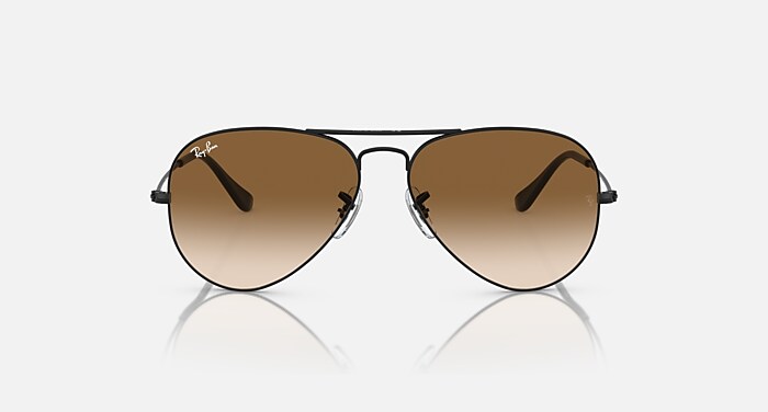 AVIATOR GRADIENT Sunglasses in Black and Brown - RB3025  display picture 1