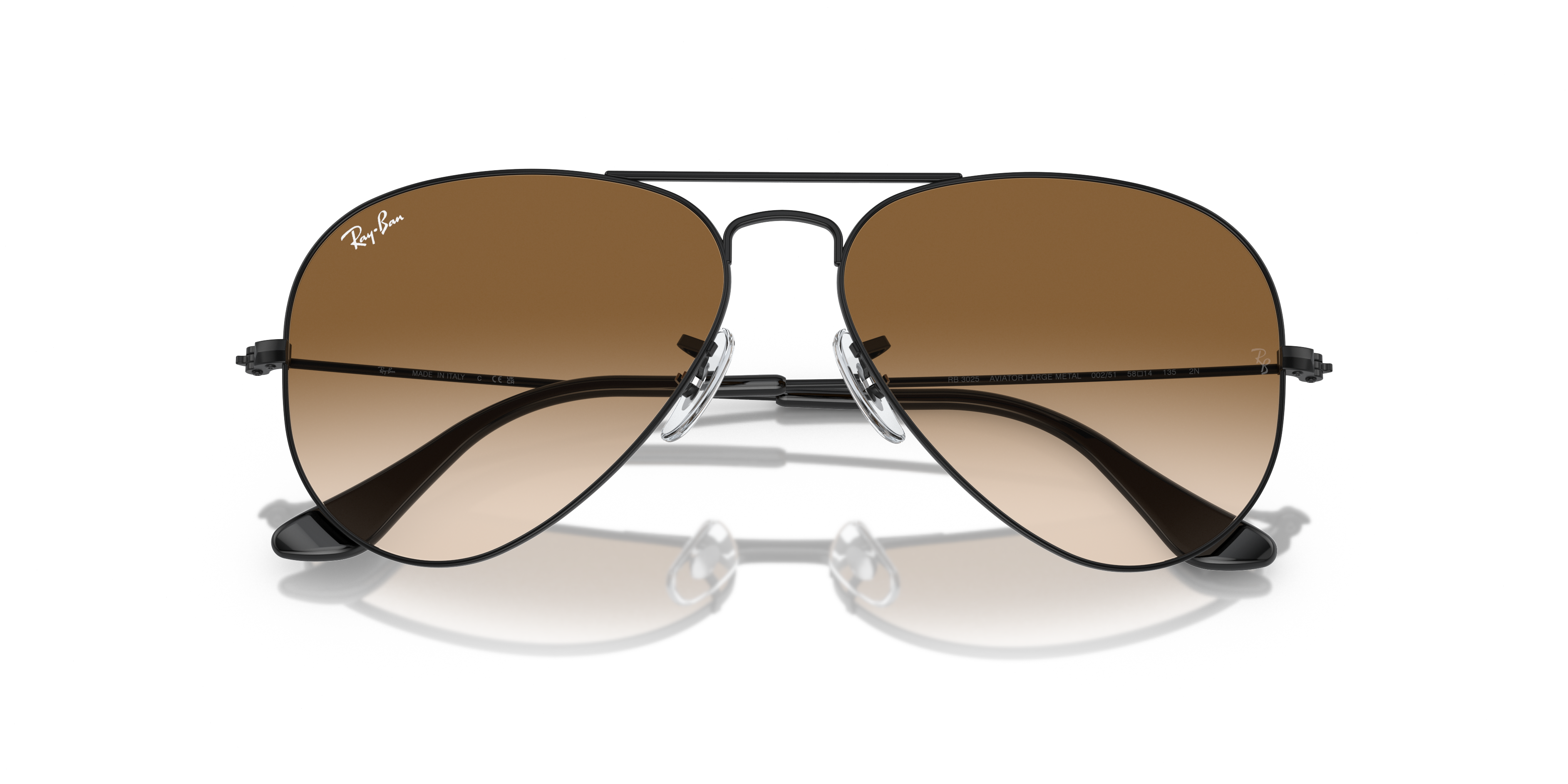 ◇ RayBan レイバン RB3025 サングラス ゴールド＆ブラック系 ＃ 1000002181683