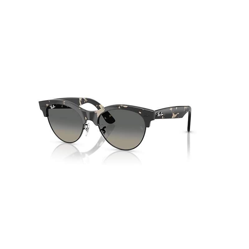 Ray Ban Clubmaster Way Sonnenbrillen Havana Grau Fassung Grau Glas 54-19 In Havana Grau