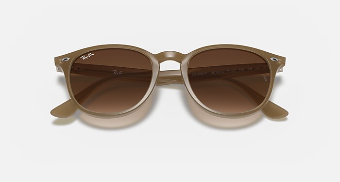 レイバン公式ストア】 Ray-Ban® RB4259 サングラス | ベージュ X 