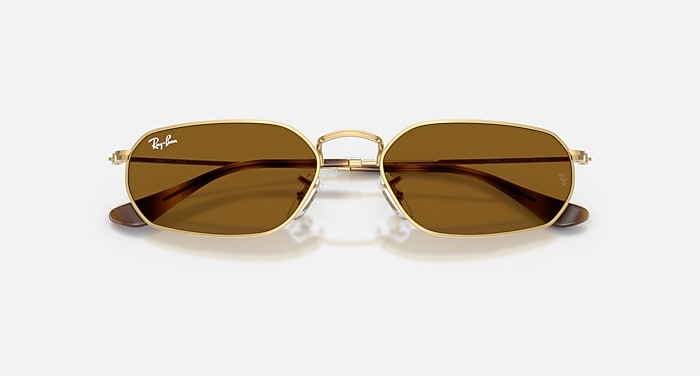 Ray-Ban Gafas De Sol Unisex Rb3947 - Montura Gunmetal Lente Verde 54-18