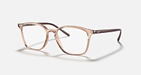 RayBan 浅棕色; 亮光棕色 null