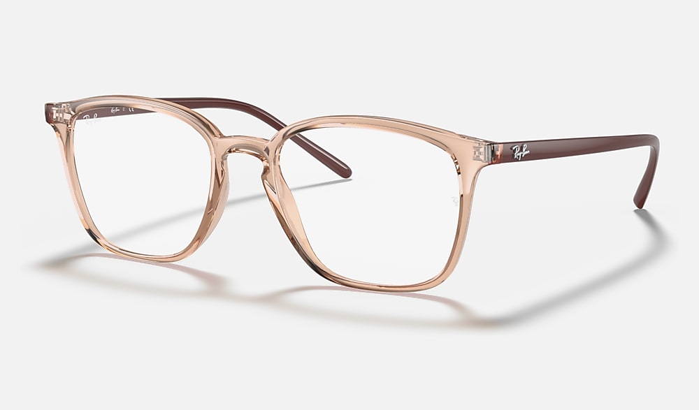RB7185 Eyeglasses with Light Brown Frame - RB7185 | Ray-Ban® US