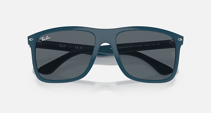 BOYFRIEND TWO Sunglasses in Blue and Blue - RB4547 | Ray-Ban® US