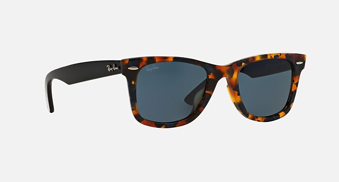ORIGINAL WAYFARER FLECK Sunglasses in Blue Havana and Blue