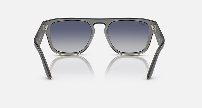 レイバン公式ストア】 Ray-Ban® RB4407 サングラス | ブルーとグレーと