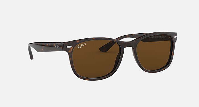 RB2184F Sunglasses in Havana and B-15 Brown - RB2184F | Ray-Ban®