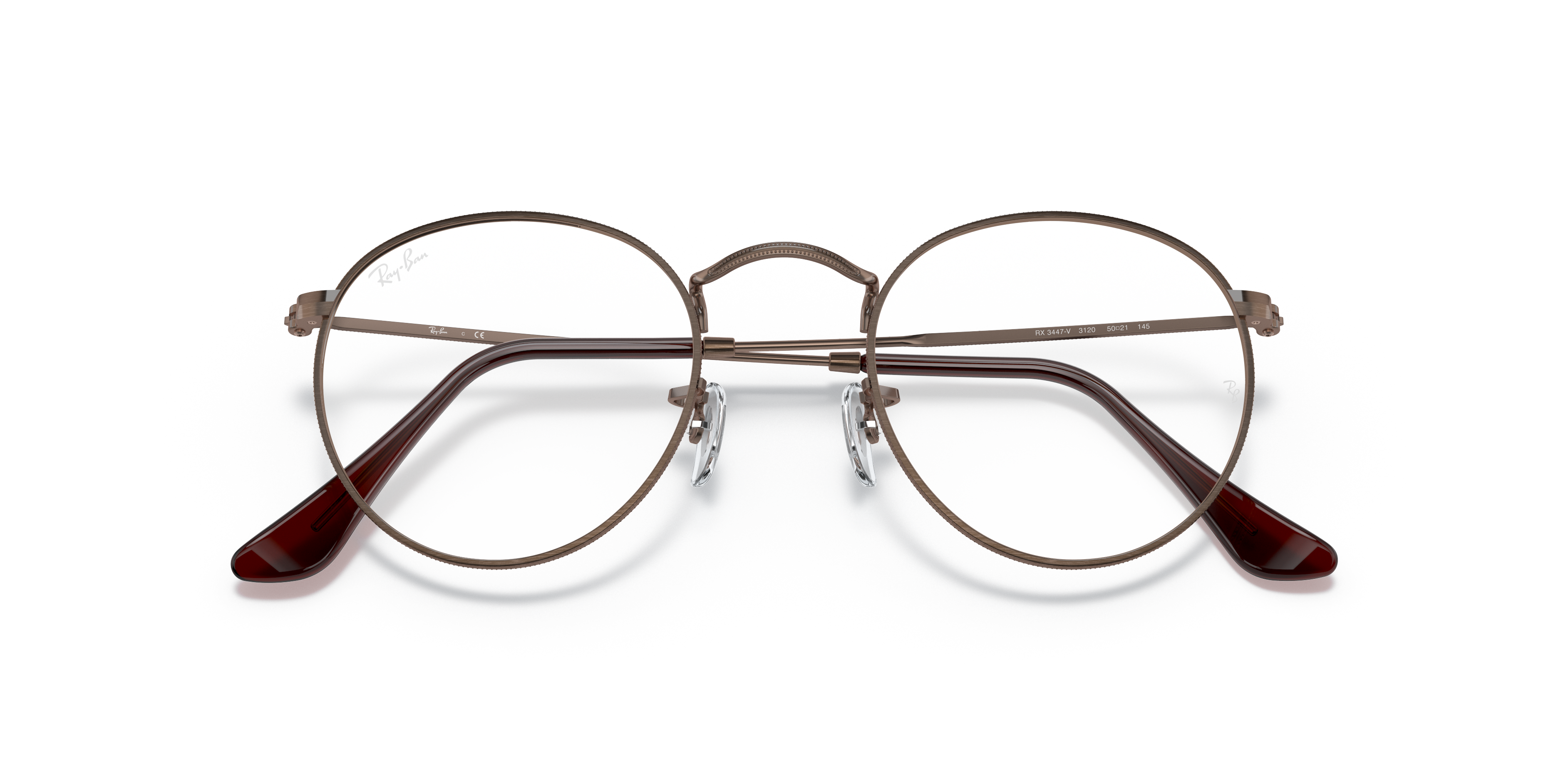 ray ban round metal optics